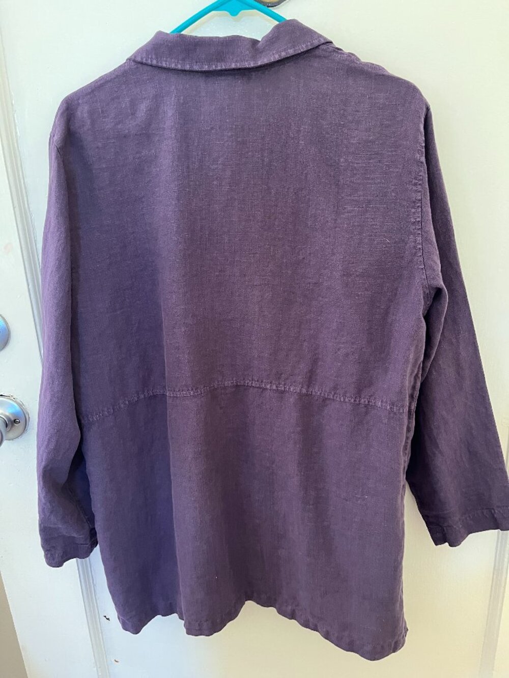 Vintage Purple Blazer